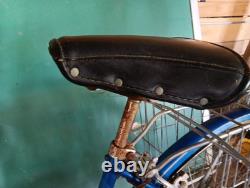 Vintage 1970's Men's Schwinn Suburban Bicycle Blue