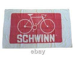 Vintage 1970's Schwinn Bicycles Beach Towel