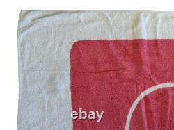 Vintage 1970's Schwinn Bicycles Beach Towel