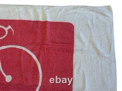 Vintage 1970's Schwinn Bicycles Beach Towel