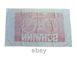 Vintage 1970's Schwinn Bicycles Beach Towel