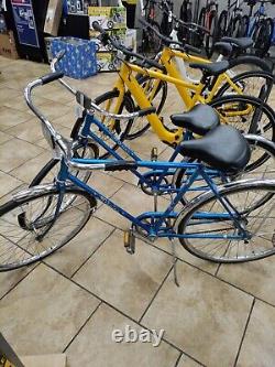 Vintage 1970's Schwinn Breeze Step-Thru Bicycle