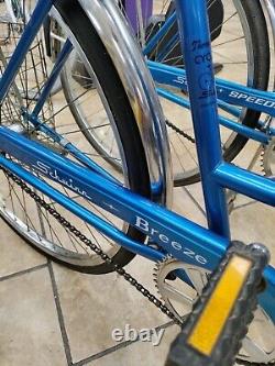 Vintage 1970's Schwinn Breeze Step-Thru Bicycle