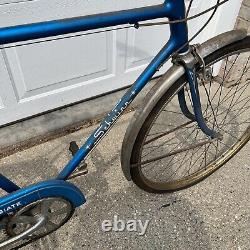 Vintage 1970's Schwinn Collegiate 5 Speed Cruiser Men's 26 Wheels Project