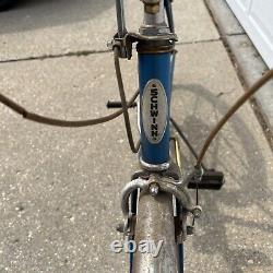 Vintage 1970's Schwinn Collegiate 5 Speed Cruiser Men's 26 Wheels Project