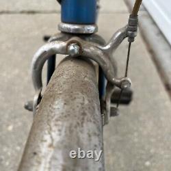 Vintage 1970's Schwinn Collegiate 5 Speed Cruiser Men's 26 Wheels Project