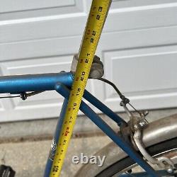 Vintage 1970's Schwinn Collegiate 5 Speed Cruiser Men's 26 Wheels Project