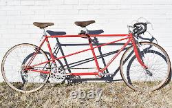 Vintage 1970's Schwinn Paramount Tandem Bicycle Campagnolo Local Pickup Only
