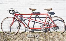 Vintage 1970's Schwinn Paramount Tandem Bicycle Campagnolo Local Pickup Only