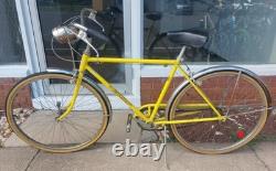 Vintage 1970's Schwinn Speedster 3-Speed Yellow All Original