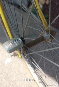 Vintage 1970's Schwinn Speedster 3-Speed Yellow All Original