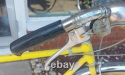 Vintage 1970's Schwinn Speedster 3-Speed Yellow All Original