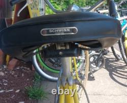 Vintage 1970's Schwinn Speedster 3-Speed Yellow All Original