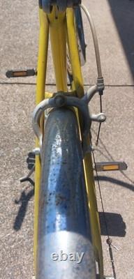 Vintage 1970's Schwinn Speedster 3-Speed Yellow All Original