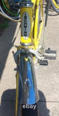 Vintage 1970's Schwinn Speedster 3-Speed Yellow All Original