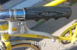 Vintage 1970's Schwinn Speedster 3-Speed Yellow All Original