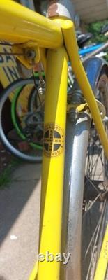 Vintage 1970's Schwinn Speedster 3-Speed Yellow All Original