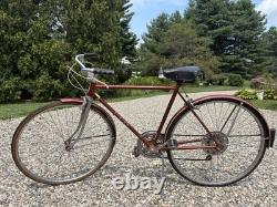 Vintage 1970's Schwinn Suburban 5 Speed bike. Rides great