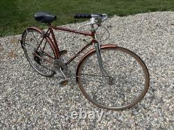 Vintage 1970's Schwinn Suburban 5 Speed bike. Rides great