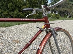 Vintage 1970's Schwinn Suburban 5 Speed bike. Rides great