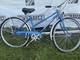 Vintage 1970's Schwinn Suburban Women's Blue Bicycle
