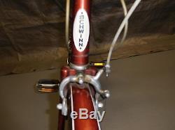 Vintage 1970's Schwinn Suburban Womens 10 Speed Bicycle Root Beer Color 27