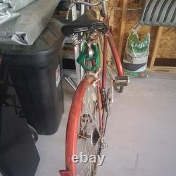 Vintage 1970 to 80s Chicago Schwinn Bike World Tourist Bicycle men