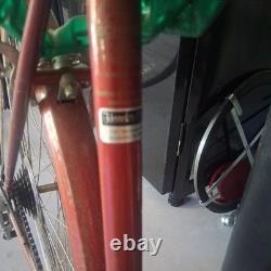 Vintage 1970 to 80s Chicago Schwinn Bike World Tourist Bicycle men