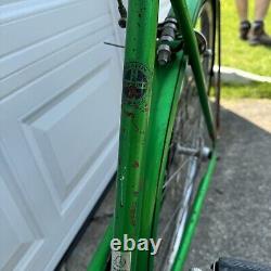 Vintage 1970s Men's Green Schwinn Suburban Bicycle