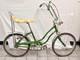 Vintage 1970s Schwinn Stingray Fair-lady Green Bike Bicycle With Banana Seat