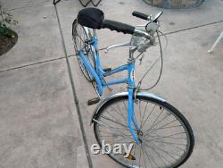 Vintage 1970s Schwinn Breeze Bicycle 3 Speed
