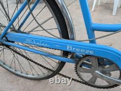 Vintage 1970s Schwinn Breeze Bicycle 3 Speed
