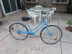 Vintage 1970s Schwinn Breeze Bicycle 3 Speed