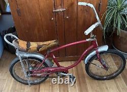 Vintage 1970s Schwinn Pixie WithBanana Seat 16 TiresRead Al