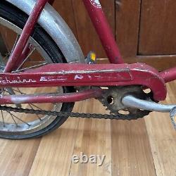 Vintage 1970s Schwinn Pixie WithBanana Seat 16 TiresRead Al