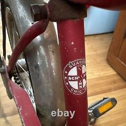 Vintage 1970s Schwinn Pixie WithBanana Seat 16 TiresRead Al