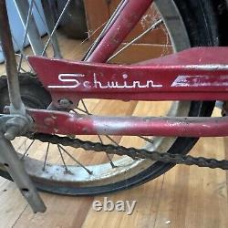 Vintage 1970s Schwinn Pixie WithBanana Seat 16 TiresRead Al