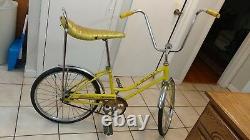 Vintage 1970s Schwinn String-Ray 20 Bicycle U. S. A