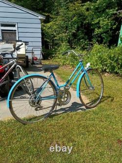 Vintage 1970s Schwinn Suburban Bike