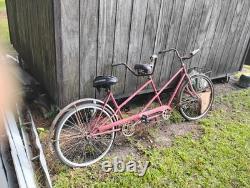 Vintage 1970s Schwinn Tandem Bike
