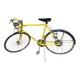 Vintage 1970s Schwinn Varsity 10 Speed Road Bike Opaque Lemon 27x1 1/4 S-6 Rims