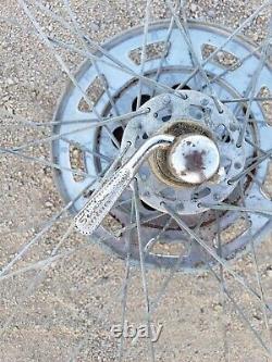 Vintage 1970s Schwinn Wheels Spokes Tires Rims 27