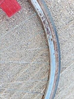 Vintage 1970s Schwinn Wheels Spokes Tires Rims 27