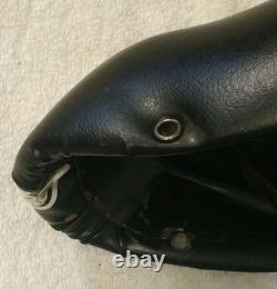 Vintage 1971-2 Black Schwinn Stingray Manta Ray Banana Seat Silver Mist 5-Speed