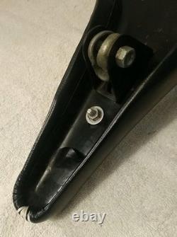 Vintage 1971-2 Black Schwinn Stingray Manta Ray Banana Seat Silver Mist 5-Speed