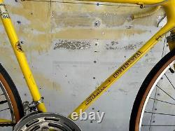 Vintage 1971-72 Schwinn CONTINENTAL 10 speed bicycle ORIGINAL Yellow 27