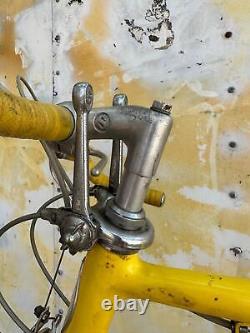 Vintage 1971-72 Schwinn CONTINENTAL 10 speed bicycle ORIGINAL Yellow 27