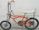 Vintage 1971 Chicago Schwinn Sting-ray Orange Krate 5-speed Bike Cruiser Bicycle