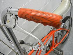 Vintage 1971 Chicago Schwinn Sting-Ray Orange Krate 5-Speed Bike Cruiser Bicycle