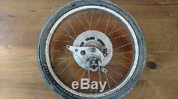 Vintage 1971 Dated Schwinn Krate Banana Seat Muscle Bike Disc Brake Wheel